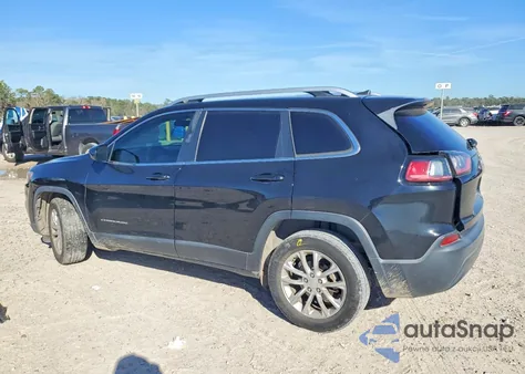 2019 Jeep Cherokee Latitude z USA, uszkodzony, nr VIN 1C4PJLCB8KD376807